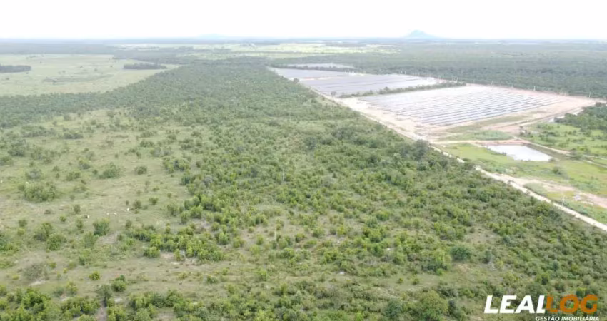 Vendo - área de 65 hectares no distrito industrial de cuiabá mt