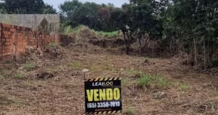 Terreno à Venda no Bairro Tropical Ville – Cuiabá/MT