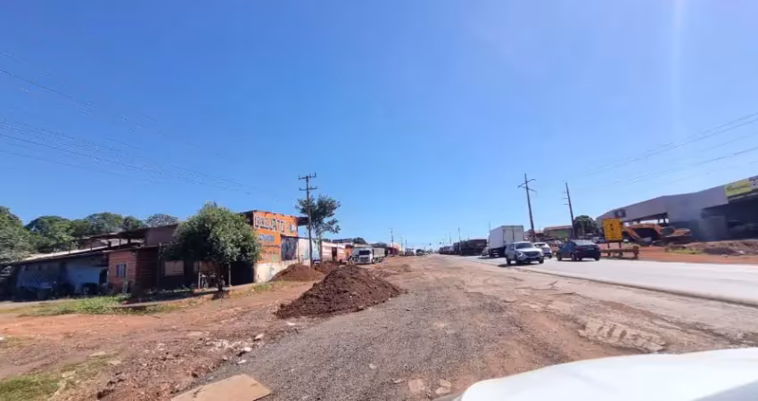 Vende-se - área com 2.475m² em localização estratégica frente para a br-163 – várzea grande/mt