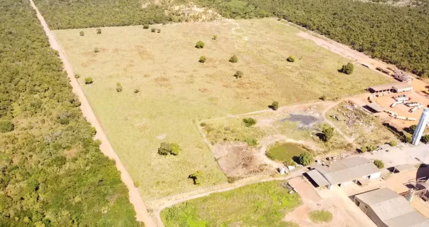 Vendo área no distrito industrial de cuiabá - 177.000m² - oportunidade para projetos logísticos
