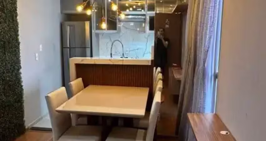 Vendo apartamento mobiliado – condomínio chapada das borboletas (mrv) em cuiabá