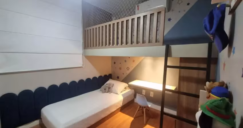 Vendo - apartamento conta no edificio villagio di bonifácia em cuiabá - todo reformado