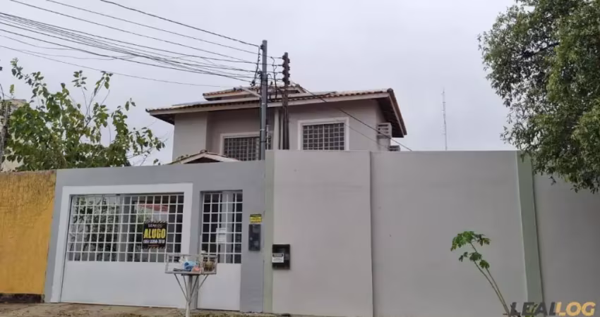 Alugo - casa sobrado no residencial italia sul - cuiabá - mt