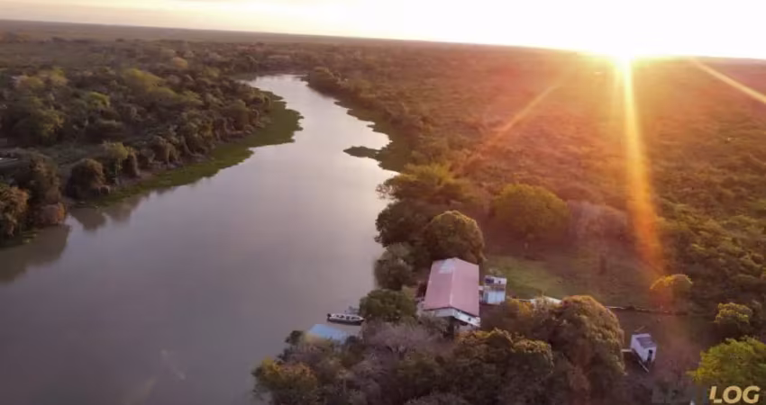 Vendo 35,74 hectares na ilha baia do limoeiro no pantanal mt