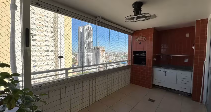 Vendo apartamento no edificio cora coralina em cuiabá -  andar alto - jardim das amérias