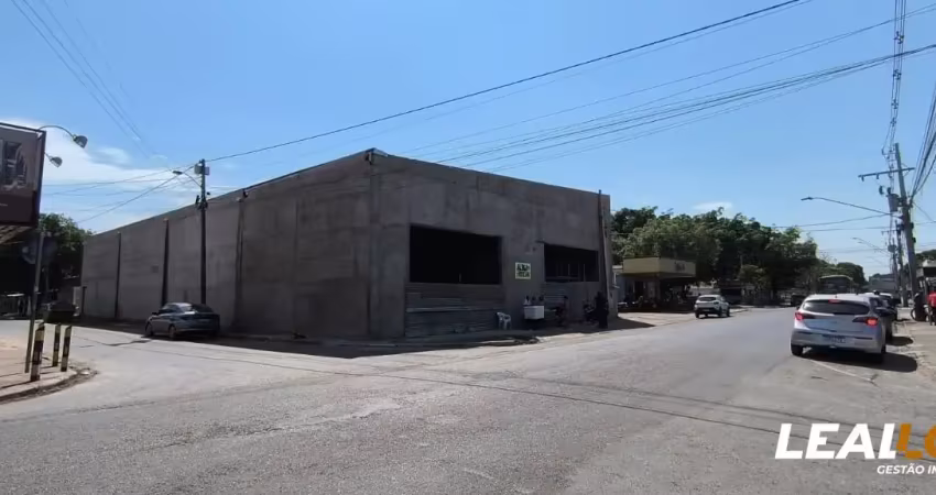 Aluga-se - armazém comercial de 400m² no bairro pedra 90 em cuiabá mt
