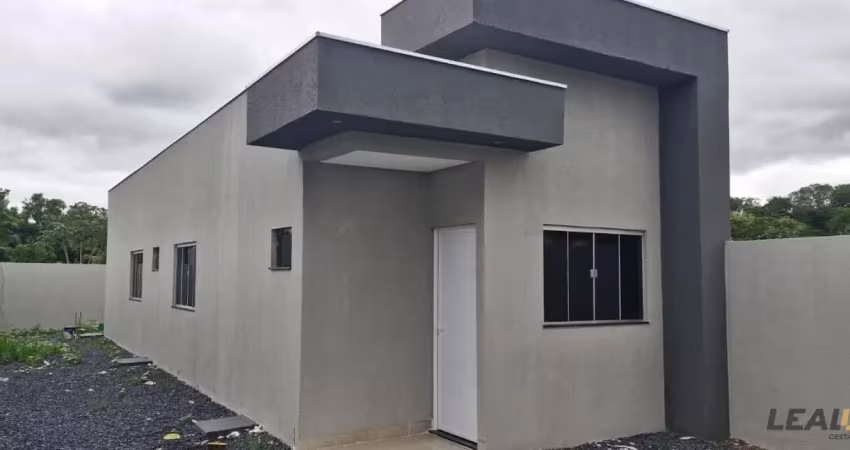 Vendo casa de 02 quartos nova no ribeirão da ponte em cuiabá/mt