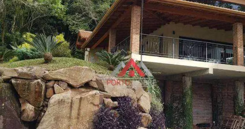 Chácara com 5 dormitórios à venda, 30000 m² por r$ 2.500.000,00 - vila germania - nova petrópolis/rs