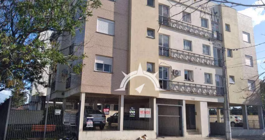 Apartamento à venda, 64 m² por r$ 220.000,00 - bela vista - alvorada/rs