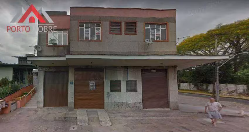 Sala para alugar, 35 m² por r$ 332,00/mês - protásio alves - porto alegre/rs
