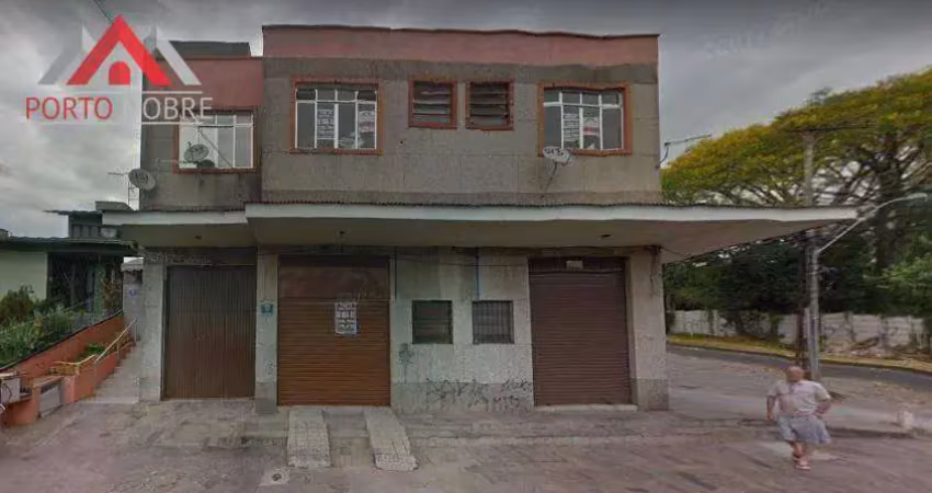 Sala para alugar, 110 m² por r$ 676,00/mês - protásio alves - porto alegre/rs