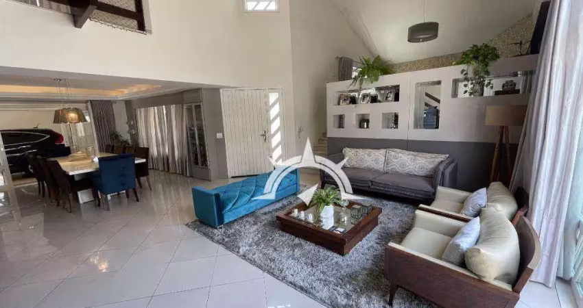 Casa em condomínio fechado com 4 quartos à venda na Avenida Ecoville, 356, Ecoville, Porto Alegre