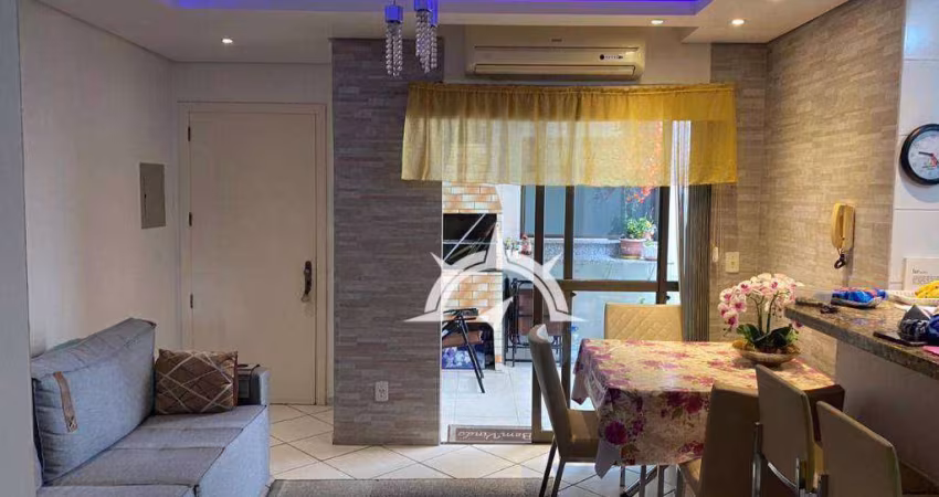Apartamento com 2 dormitórios à venda, 65 m² por R$ 270.000,00 - Jardim Itu Sabará - Porto Alegre/RS