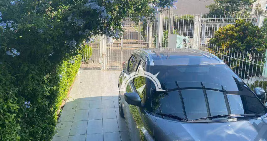 Sobrado com 3 dormitórios à venda por r$ 700.000 - jardim itu sabará - porto alegre/rs