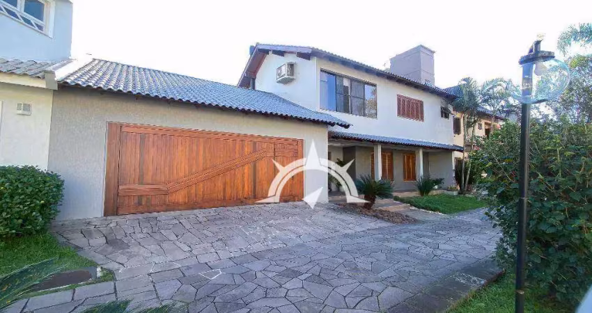 Casa com 3 dormitórios à venda, 330 m² por r$ 1.799.000,00 - ecoville - porto alegre/rs