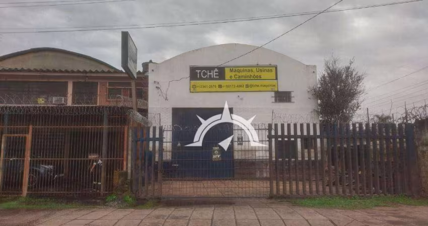 Pavilhão à venda, 290 m² por R$ 650.000,00 - Farrapos - Porto Alegre/RS