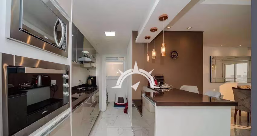 Apartamento com 2 dormitórios à venda, 76 m² por r$ 630.000,00 - são sebastião - porto alegre/rs