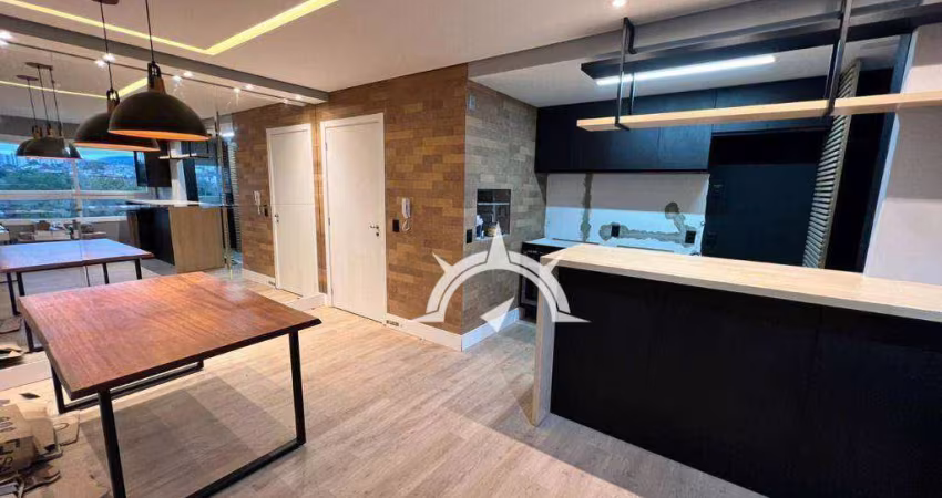 Lindo Apartamento Semi mobiliado com 3 dormitórios à venda por R$ 636.000 - Jardim Lindóia - Porto Alegre/RS