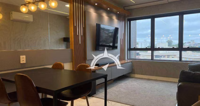 Apartamento mobiliado com 1 dormitório - Teresópolis