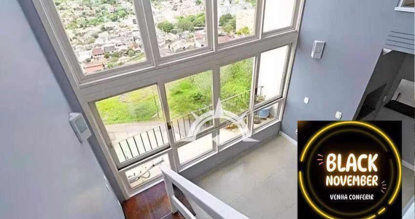 Lindo Duplex com 3 dormitórios, 140 m² - venda por R$ 850.000 ou aluguel por R$ 5.500/mês - Jardim Itu-Sabará - Porto Alegre/RS
