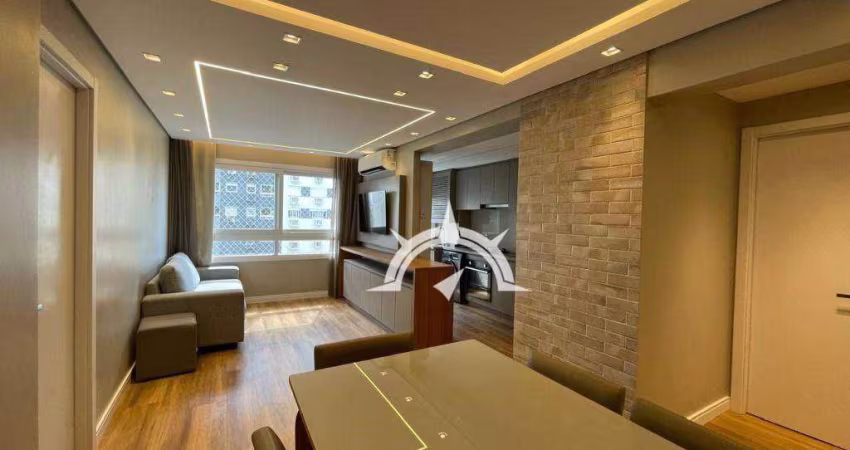 Apartamento com 3 dormitórios à venda, 81 m² por R$ 850.000 - São Sebastião - Porto Alegre/RS