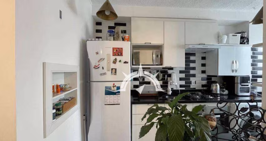 Apartamento Semi Mobiliado com 2 dormitórios à venda, 41 m² por R$ 320.000 - Ecoville - Porto Alegre/RS