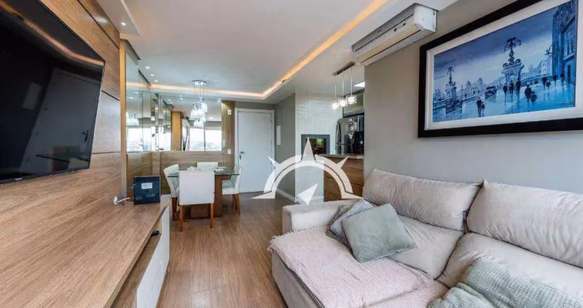 Apartamento com 2 dormitórios à venda, 60 m² por r$ 600.000,00 - são sebastião - porto alegre/rs