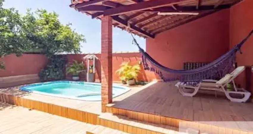 Casa com 3 dormitórios à venda, 180 m² por r$ 495.000,00 - parque santa fé - porto alegre/rs