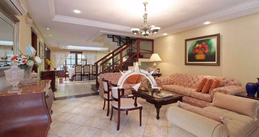 Casa com 4 dormitórios à venda, 381 m² por R$ 2.990.000 - Chácara das Pedras - Porto Alegre/RS