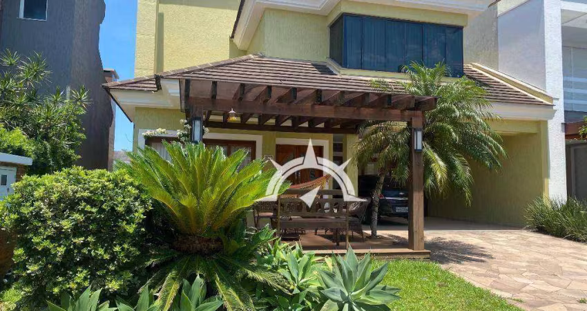 Casa com 4 dormitórios à venda, 300 m² por R$ 1.850.000 - Zona Nova - Capão da Canoa/RS