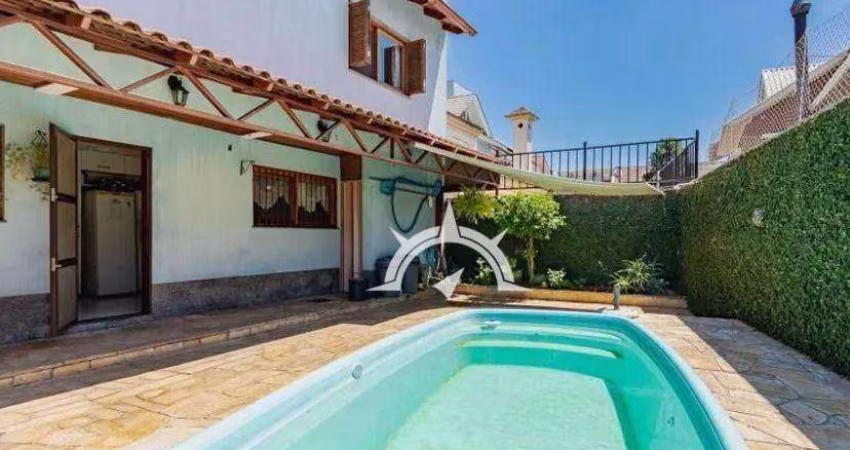 Casa com 4 dormitórios à venda, 245 m² por R$ 799.000,00 - Sarandi - Porto Alegre/RS