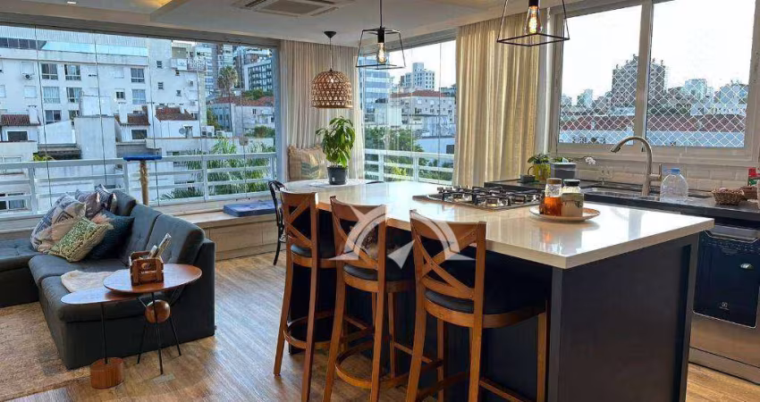 Apartamento com 2 dormitórios à venda, 94 m² por R$ 1.340.000,00 - Auxiliadora - Porto Alegre/RS