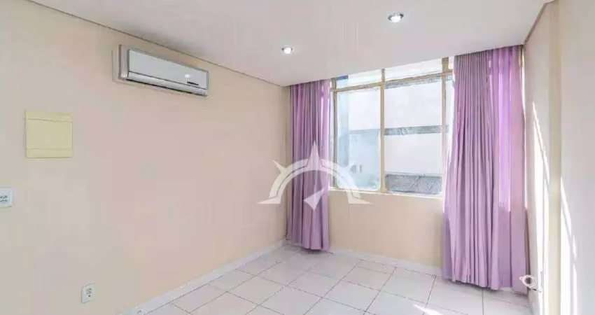 Conjunto para alugar, 47 m² por r$ 2.433,00/mês - centro - porto alegre/rs