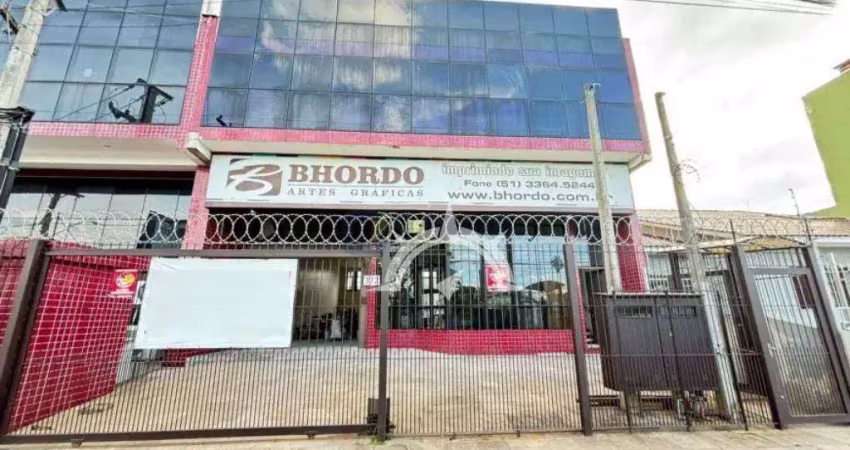 Pavilhão para alugar, 600 m² por r$ 10.000,00/mês - sarandi - porto alegre/rs