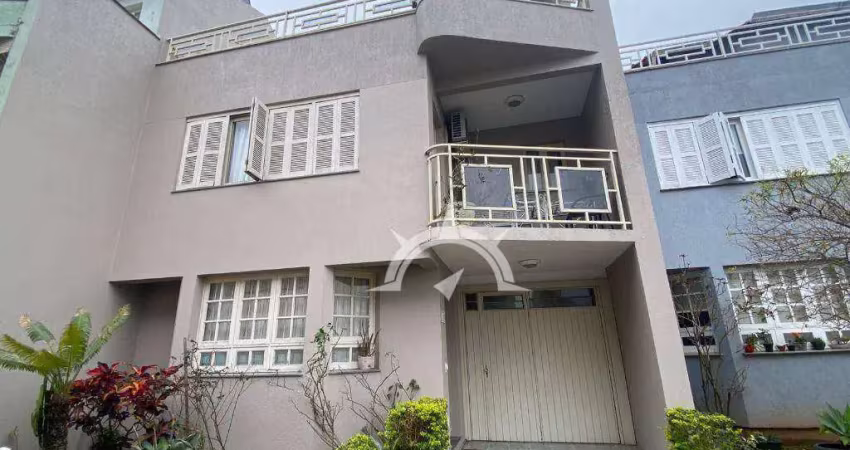 Casa com 3 dormitórios à venda, 195 m² por r$ 720.000,00 - jardim itu sabará - porto alegre/rs