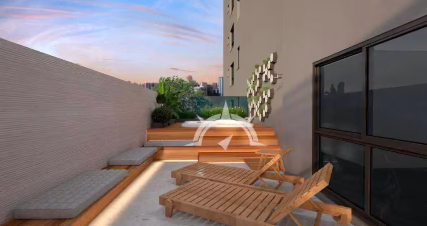 Apartamento com 2 dormitórios à venda, 55 m² por r$ 552.000 - passo dareia - porto alegre/rs