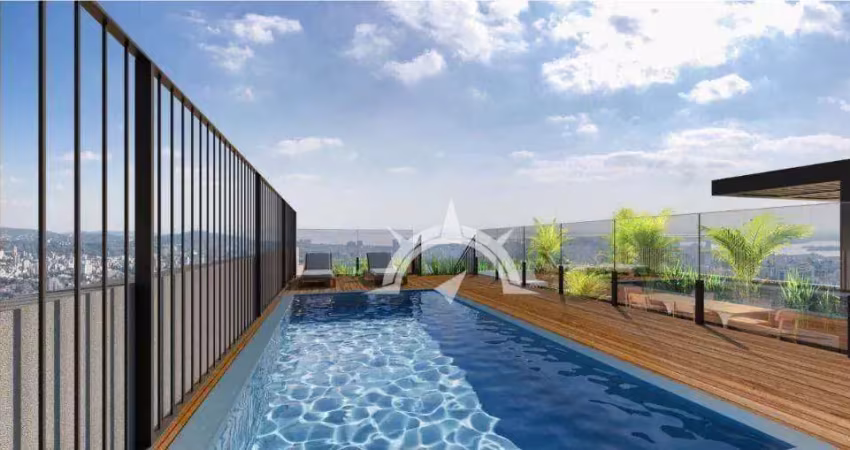 Apartamento com 2 dormitórios à venda, 67 m² por r$ 668.000 - passo dareia - porto alegre/rs