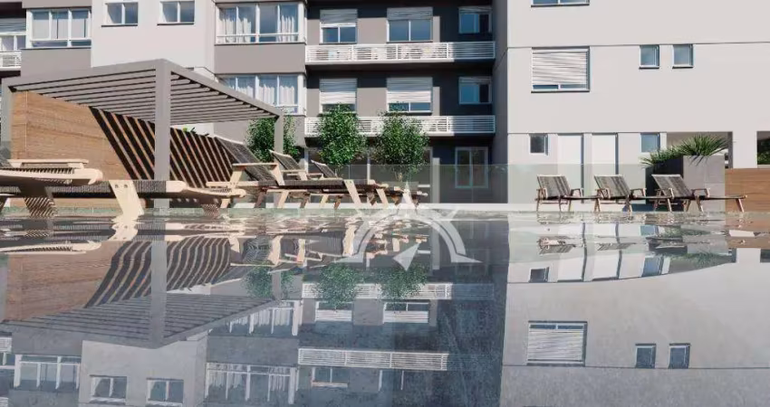 Apartamento com 2 dormitórios à venda, 76 m² por r$ 670.000 - cristo redentor - porto alegre/rs