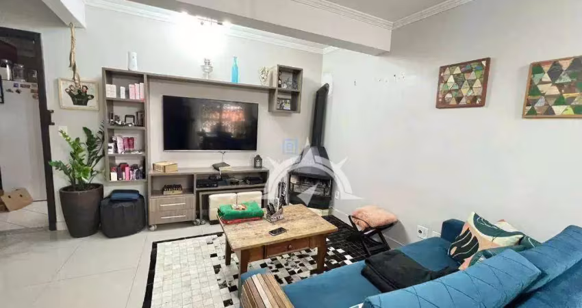 Sobrado com 3 dormitórios à venda, 163 m² por r$ 709.000,00 - sarandi - porto alegre/rs