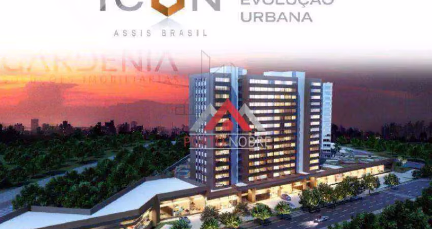 Sala para alugar, 25 m² por r$ 1.975,00/mês - são sebastião - porto alegre/rs