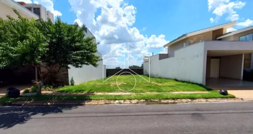 Terreno dentro de condomínio