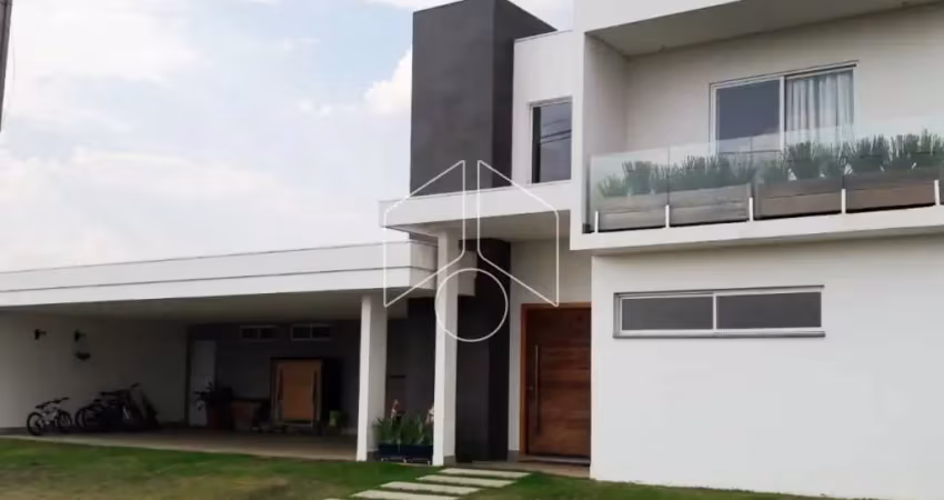 Casa em condomínio fechado com 4 quartos à venda na Avenida Brigadeiro Eduardo Gomes, 407168, Residencial Vale Verde, Marília