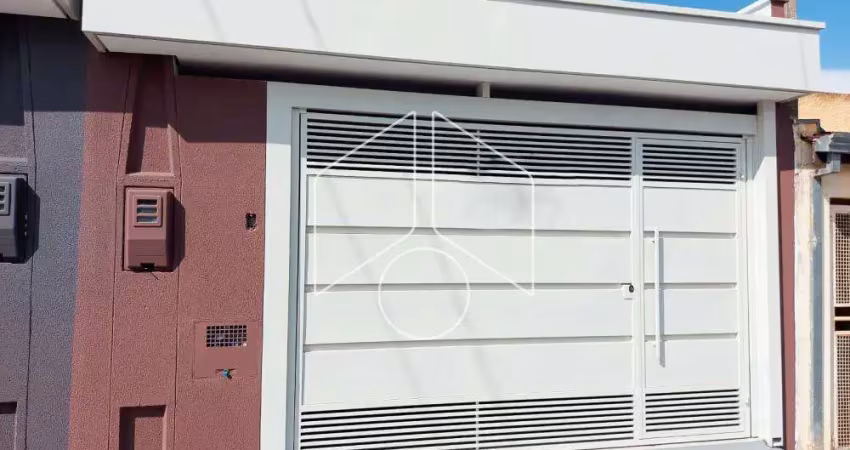 Casa com 3 quartos à venda na Rua Hermolino Rodrigues de Carvalho, 20803, Jardim Nacional, Marília