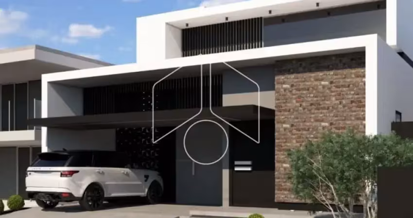 Casa em condomínio fechado com 3 quartos à venda na Avenida das Esmeraldas, Quadra E, 500094, Jardim Tangará, Marília