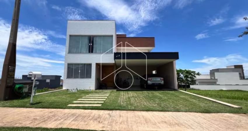 Residencial Casa em Condomínio em Marília