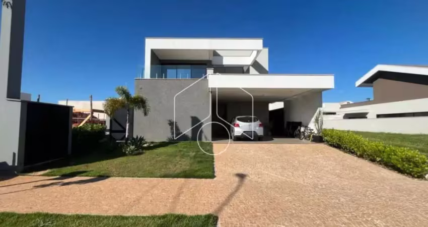 Casa em condomínio fechado com 3 quartos à venda na Avenida Antônio Borella, Quadra 04, 10297, Jardim São Domingos, Marília