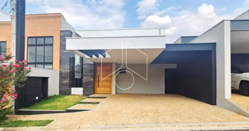 Casa em condomínio fechado com 3 quartos à venda na Avenida João Procópio da Silva, Quadra G, 80052, Jardim Esmeralda, Marília