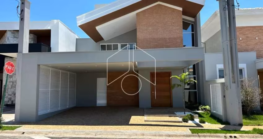 Residencial Casa em Condomínio em Marília