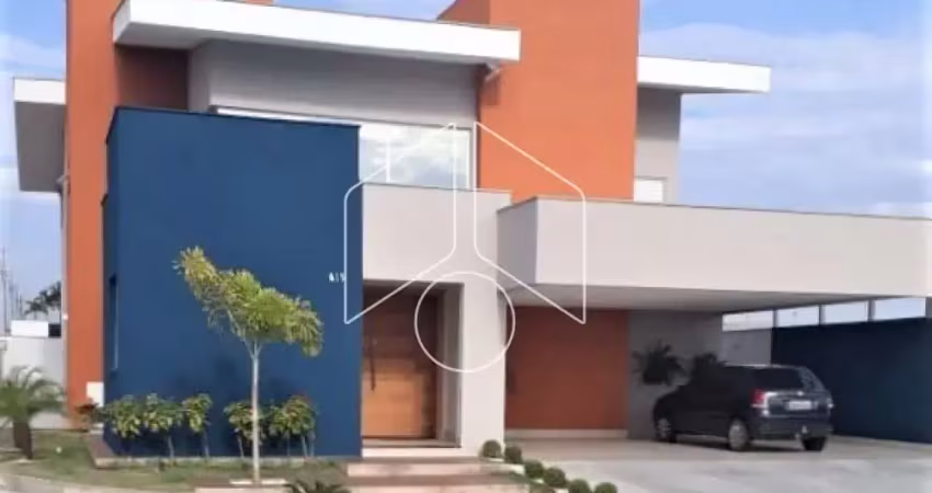 Casa em condomínio fechado com 4 quartos à venda na Avenida Antônio Borella, Quadra 09, 10272, Jardim São Domingos, Marília