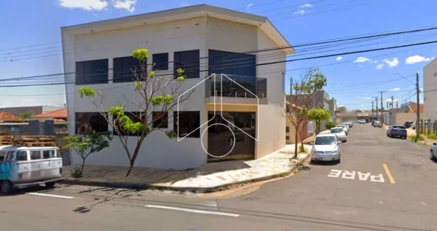 Comercial prédio de apartamentos em Marília